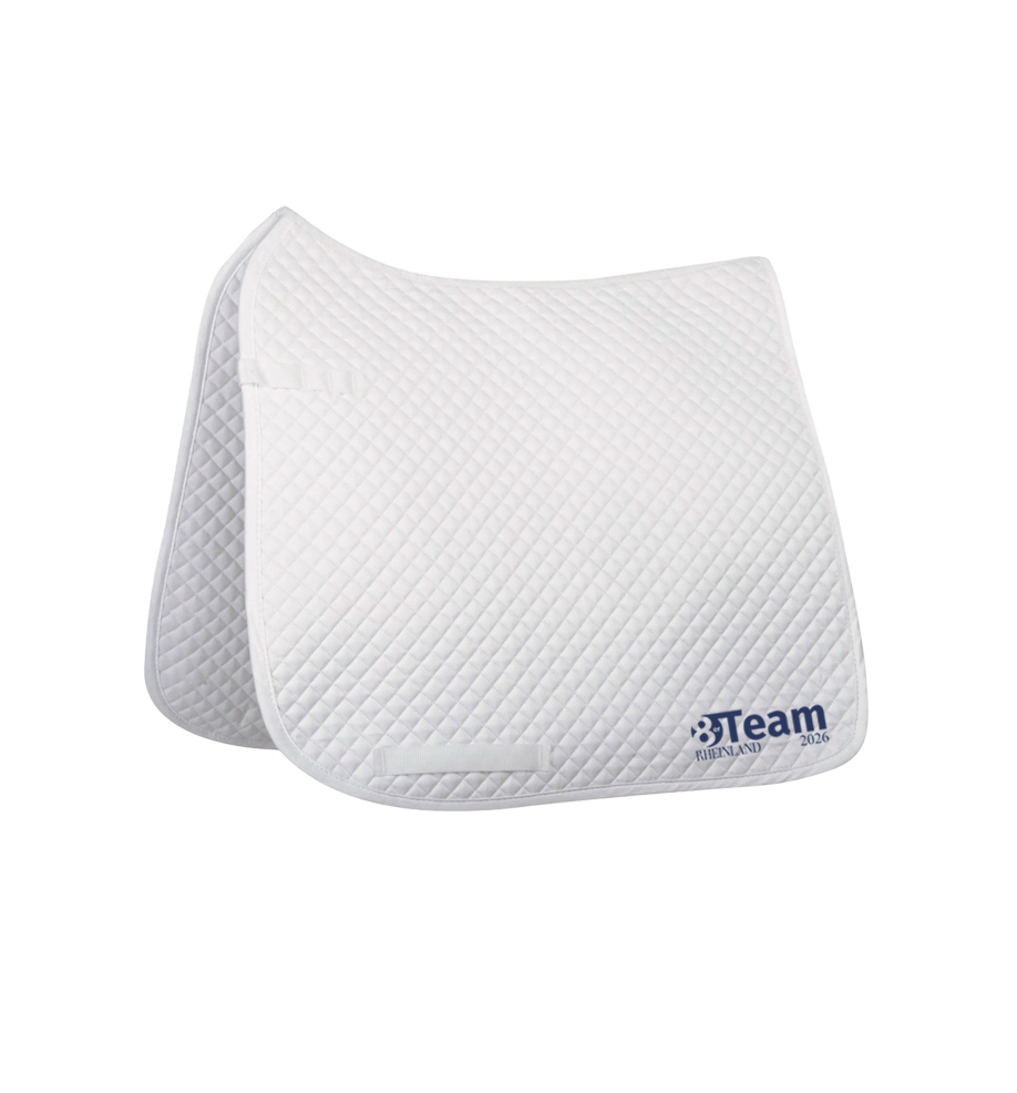 8er Team Schabracke, klein gesteppt, Dressur