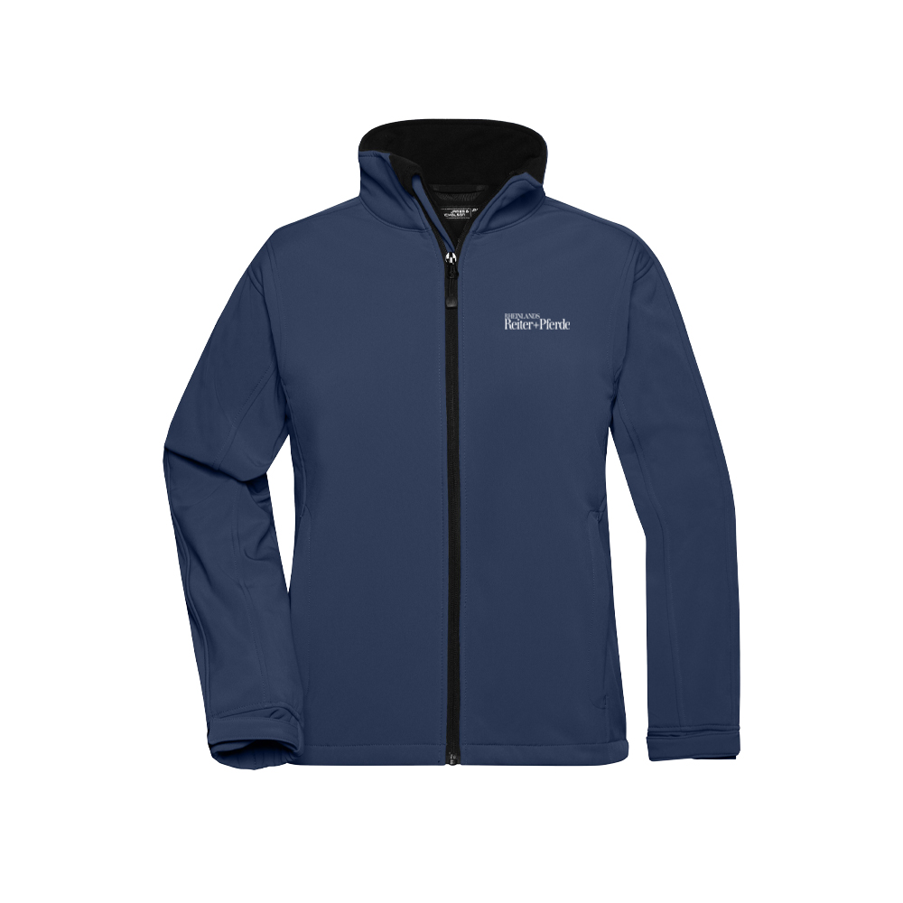 RRPKR JN135 Softshell Jacke Herren navy -Voltigieren