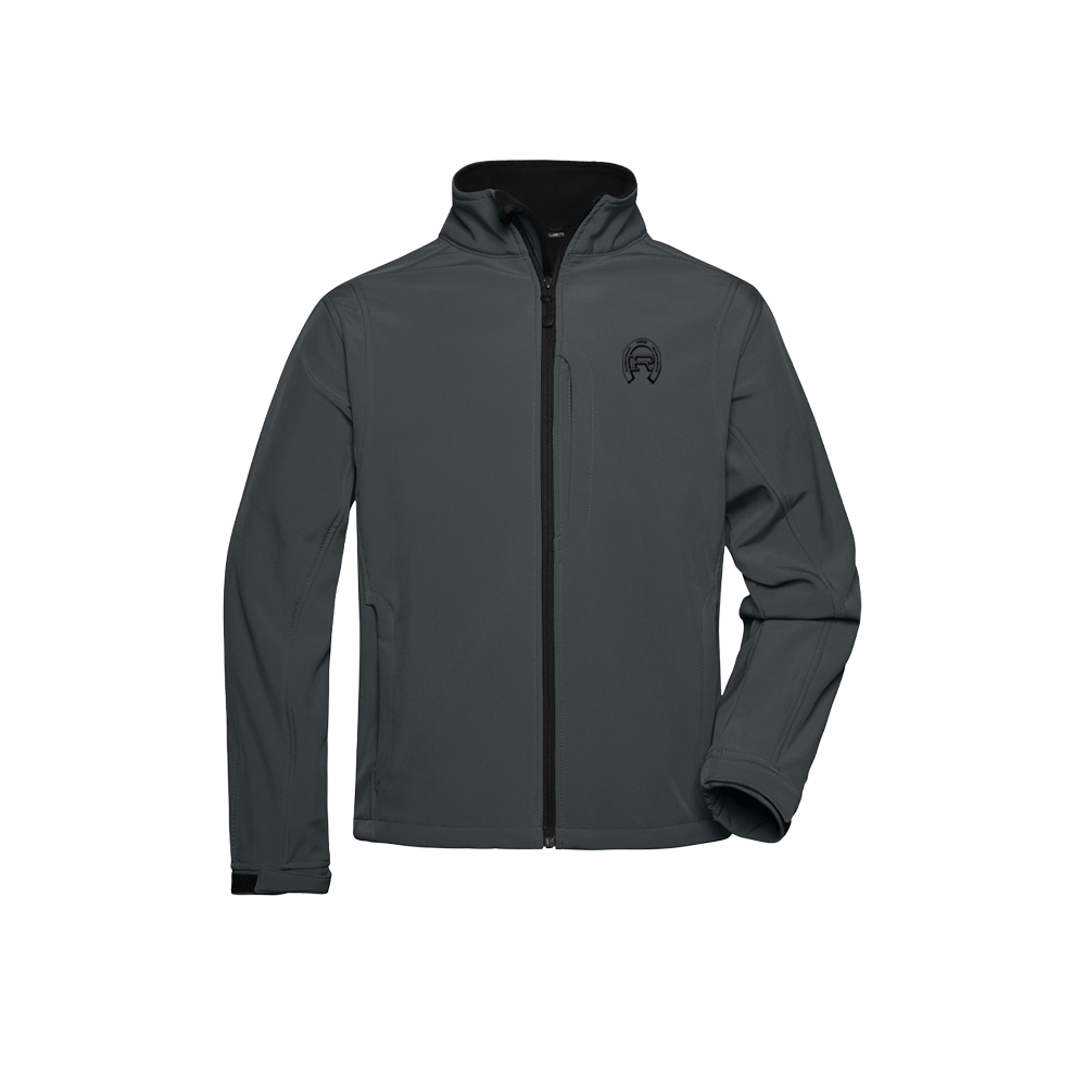 RRPKR RT901 Softshell Jacke Kinder GREY -Reiten-