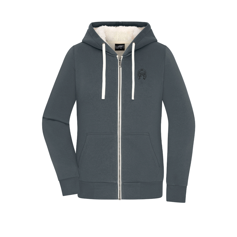 Kader Reiten Teddyfleece Jacke tailliert