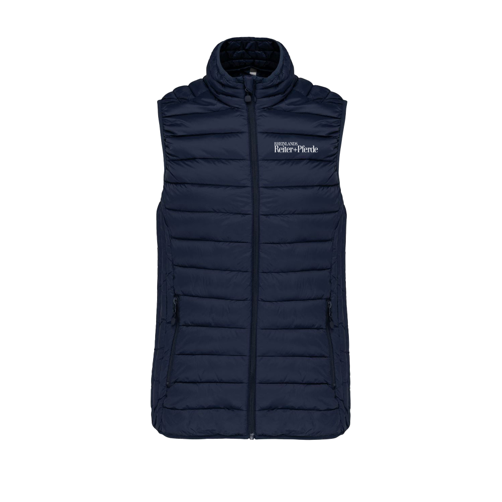 RRP Kariban Damen Steppweste Stick RRP Kariban Damen Steppweste Stick