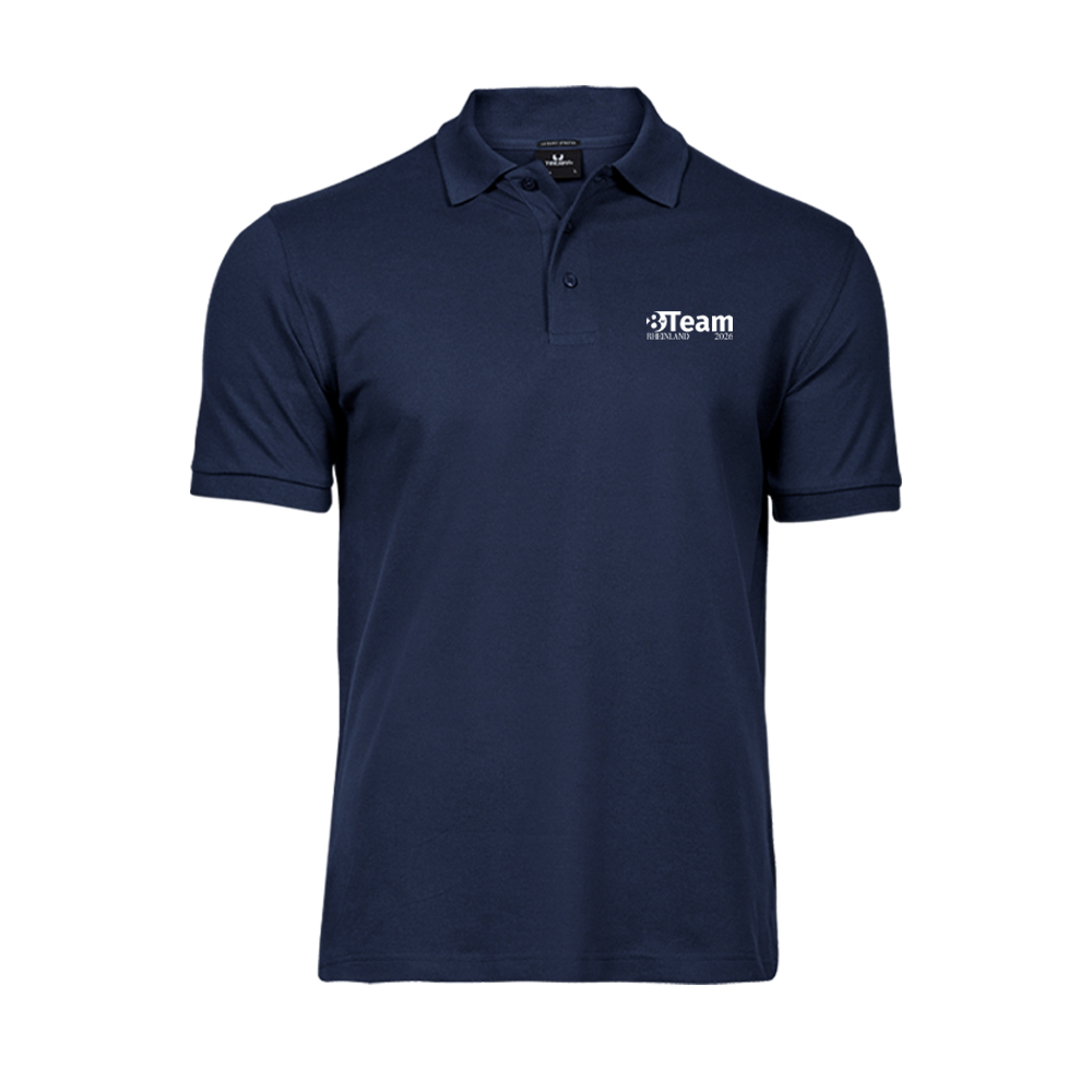 8er Team Tee jays Poloshirt Herren Stick