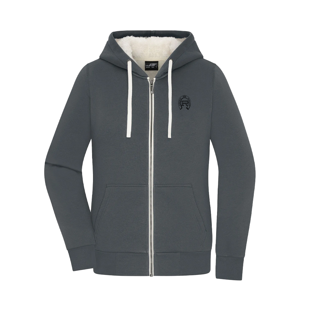 Kader Reiten Teddyfleece Jacke Unisex