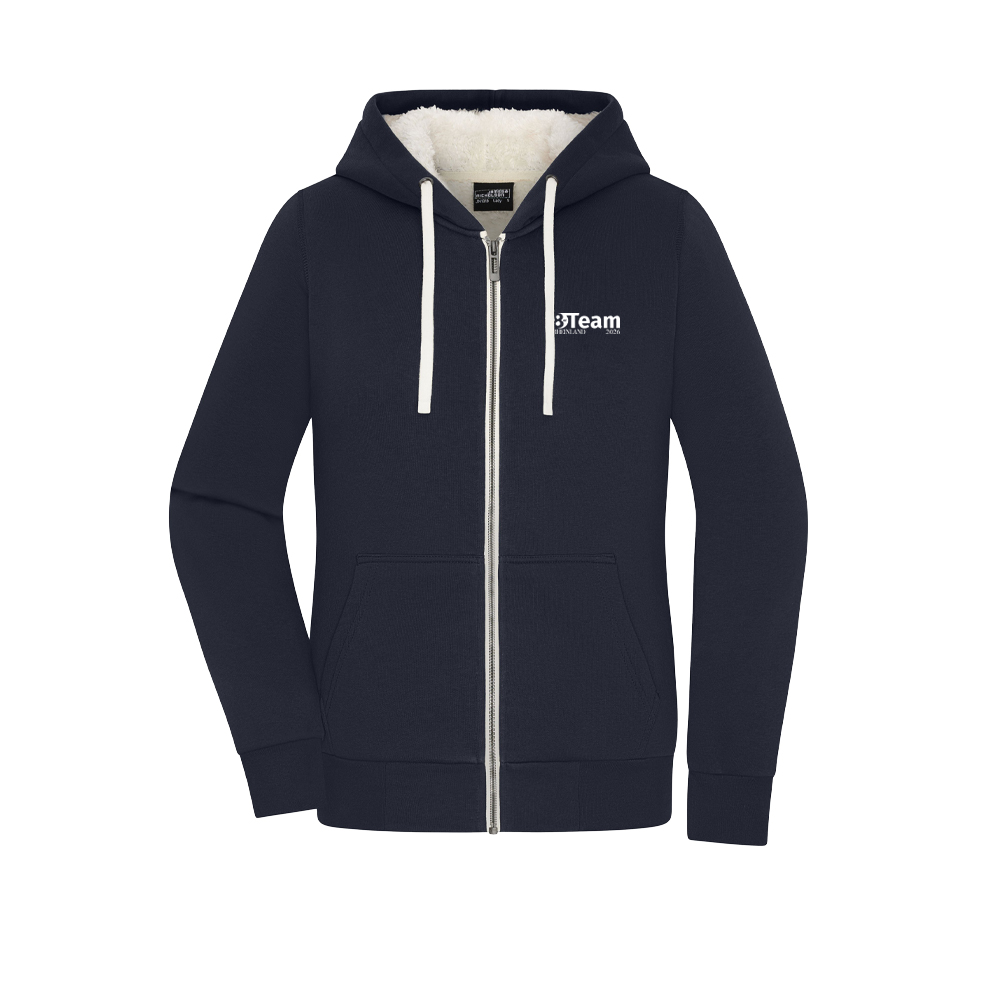 8er Team Teddyfleece Jacke Unisex