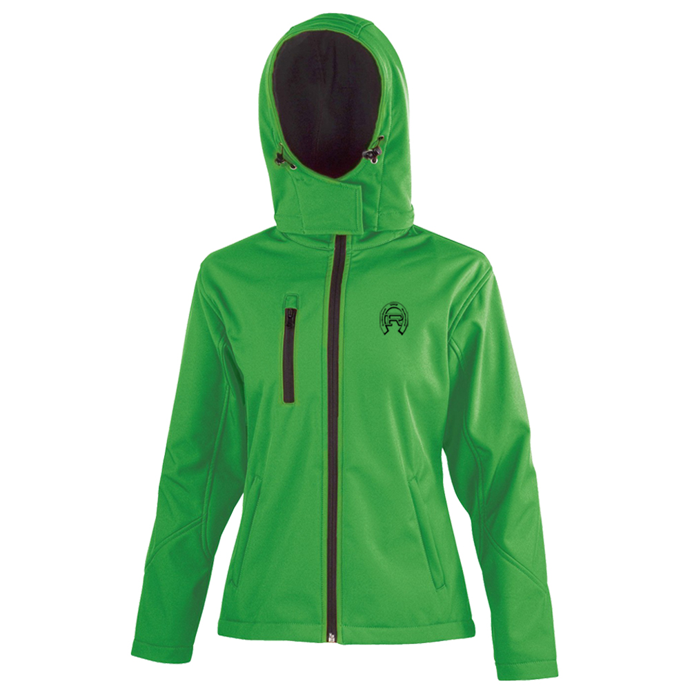 RRPKR Result Softshell Jacke -Sport- Damen Reiten Stick